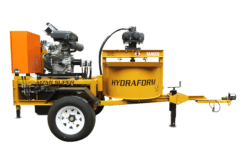 Machine Mobile pour la Fabrication de Blocs Autobloquants +-3000 blocs par jour (M7Auto)