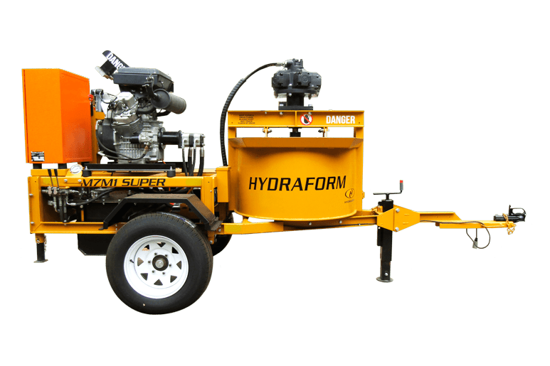 Machine Mobile pour la Fabrication de Blocs Autobloquants +-3000 blocs par jour (M7Auto)