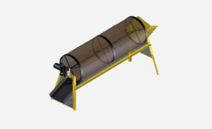 Hydraform Rotary Screen