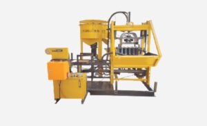 V3SE Hydraulic Paver, Brick and Blockmaking Machine