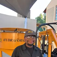 Collins Mabatamela, Technical Trainer at Hydraform