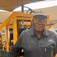 Moses Sithole, Senior Technical Trainer at Hydraform