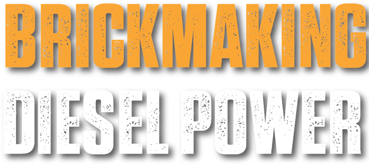 Brickmaking diesel power