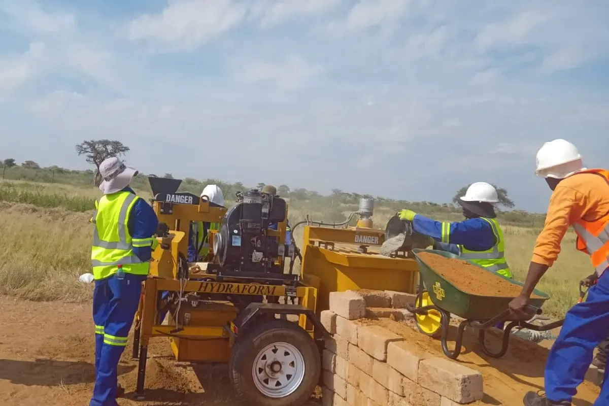 Hydraform machines used in agriculture