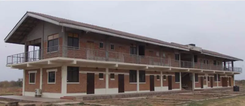 Hydraform machines used in ngos & social impact